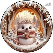3D Mushroom Village Wooden Jigsaw Puzzle Montessori Games Puzzles Animal Toy For Adults Kids Exquisite Pattern Birthday Gift
