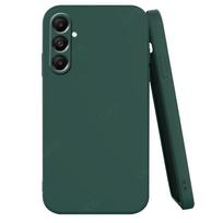 Samsung Galaxy A05S dėklas Dangtelis Samsung A05S Capas Skystas silikonas Minkštas TPU dangtelis Samsung A14 A34 A54 A24 A25 A05 A05S Fundas For Samsung A04S black
