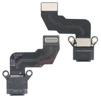 Mobile Phone USB Charging Port Dock Flex Cable Replacement for HTC Google Pixel 3A 3AXL3A gray