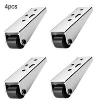 [ZY]2Pc Sliding Door Roller Pulley Universal Furniture Caster Wheel Mini Silent Easy-Glide Track Pulley Roller For Table Cabinet