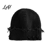 Soft Polyester Skull Cap Winter Knit Hat for Men Women Chunky Snow Cap Lightweight Warm Thermal Knitted Hats Unisex Slouchy Caps Outdoor Commuting juoda