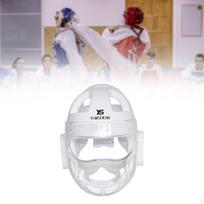 Galvos apsauga Karate ir MMA Treniruotėms Visoms Amžiaus Grupėms XL balta