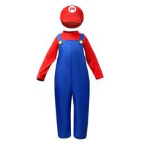 Halloween costume super marie opeki princess dress cosplay game uniform couple outfit 2XL blue