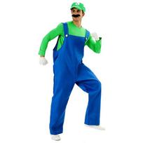 Halloween costume super marie opeki princess dress cosplay game uniform couple outfit 2XL blue