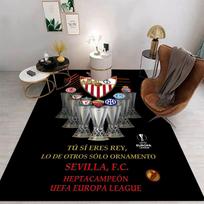 3D Spausdintas Kilimas Šiltas Futbolo Klubo F-FeyenoordS Plotinis Kilimas Minkštas ir Patogus Kilimas Namams Kelionėms Gimtadienio Dovana Neslystanti Grindų Kilimėlis 40x60cm