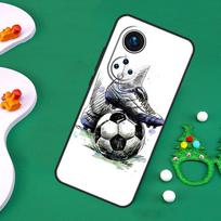 Football Case For Honor 200 Lite 50 70 90 X9c X9b X9a X8a X8b X7a X6a X8 X9 Magic 7 5 6 Pro Cover Honor X7a black