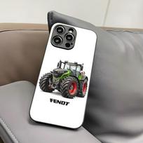 Fendt dėklas telefonui Iphone 16 15 14 12 11 13 Pro Max Mini 8 X Xr Xs Puls Juodas stiklinis dangtelis iPhone16