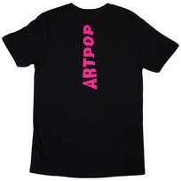 Lady Gaga Artpop Cover T Shirt S pink
