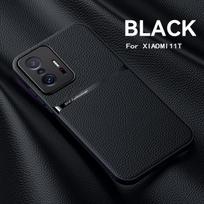 Dėklas Xiaomi 11T Pro, magnetinis odinis smūgiams atsparus apsauginis galinis dangtelis Xiaomi 11T Mi11T Mi 11 T Pro Xiaomi11T telefonų dėklai For Mi 11T Pro