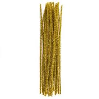 Dekor. vielutės AUKSINĖS, 30cm . 25vnt., DPRDPR11CRKSDR_032