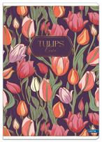 Sąsiuvinis A5 52lap. 80g TULIPS lang., SRPLTV11LS33426
