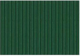 Gofruotas kartonas 50x70cm Folia tams.žalias, KKPMPL230043