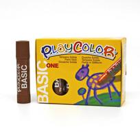 Pieštukinis guašas PLAYCOLOR basic one rudas, GAKPYB1APY10861