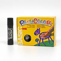 Pieštukinis guašas PLAYCOLOR Basic one juodas, GAKPYB1APY10871