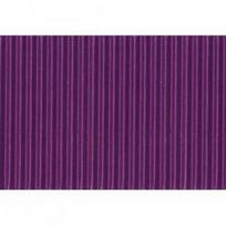 Gofruotas kartonas 50x70cm Folia tams.violetinis, KKPMPL230038