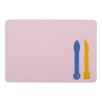 Rinkinys plastilinui 220x150mm rausvas, DPLZBI1_ZB6913_10
