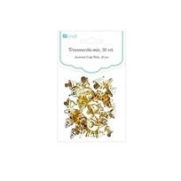 Varpeliai metaliniai,auksiniai MIX,30vnt., DPRDPR11CRDPME_002