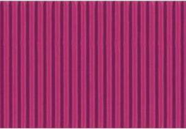 Gofruotas kartonas 50x70cm Folia tams.rožinis, KKPMPL230035