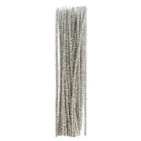 Dekor. vielutės SIDABRINĖS. 30cm . 25vnt., DPRDPR11CRKSDR_031