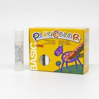 Pieštukinis guašas PLAYCOLOR Basic one baltas, GAKPYB1APY10801