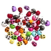 Karoliukai SKULLS 48vnt, DPRDPR11CRGRKO_146