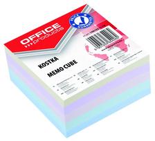 Kubas spalvotas klijuotas OFFICEproduc, LUZOFP11KF14053399