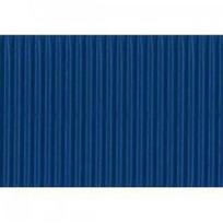 Gofruotas kartonas 50x70cm Folia tams.mėlynas, KKPMPL230039