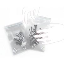 Zip-Lock maišeliai 70x100mm 50mic 100vnt, PSBNOB800003