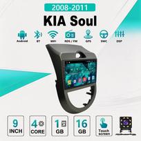 2Din Android Car-Play Car Radio,KIA Soul 2008-2011,Multimedia Player Head Unit Stereo GPS Navigation BT WIFI,2+32GB 1+16GB