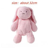 Replica Anime Periphery Ouran High School Host Club Cute Pink Plush Rabbit Backpack 32cm Doll Bag Fan Merchandise Toy replica white