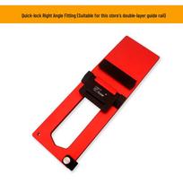Makita Festool 90° Right Angle Guide Rail for Marble & Woodworking - Wu Xin Tools