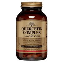 Solgar Quercetin Complex Aster-C Plus Vegetable Capsules 100 Tablets 1 pcs