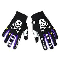 FISTPLAST Four seasons long finger touch screen gloves, motocross mountain bike outdoor cycling gloves  snowmobile accessories L black