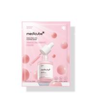 Medicube PDRN Pink Vita Coating Mask Intensive Brightening & Radiance Peel-Off Mask 1 Pack (22g x 10 Sheets) white
