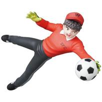 [Medicom Toy] UDF Ultra Detail Figure No.710 Captain Tsubasa Series 2 Genzo Wakabayashi, 53mm, 1:1 Scale, Painted, Multicolor, 6cm red