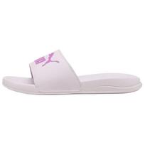 Puma Popcat 20 Versatile Comfortable Slide Sandals Unisex Footwear Purple 372279-44 39 white