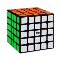 QIYI Greičio Magijos Kubas 3x3x3 4x4x4 5x5x5 Dėlionė Juodi Lipdukai Magijos Kubas Švietimas Mokymasis Cubo Magico Žaislai Vaikams Vaikams