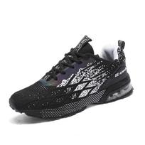 Green Demi-season Tenis Verdes Tennis Shoes Sneakers For Man New Shoes Sneakers Sports Holiday Sapatenis High-level Snaeker 46 black