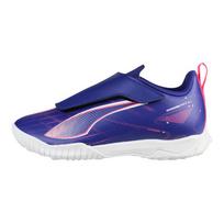 Puma Ultra 5 Series Play TT V JR Comfortable Versatile Kids Training Shoes Kids Training Shoes Purple 107909-01 32
