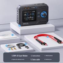 FNIRSI SWM-20 Battery Spot Welder: Handheld Lithium Battery Spot Welding Pen for DIY Assembly. SWM-20 English Version