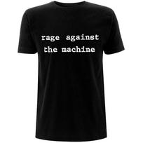 Men's Rage Against The Machine Molotov T-shirt Small Black XXL black