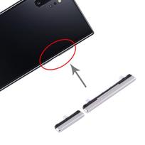 Samsung Galaxy Note10+ įjungimo mygtukas ir garsumo valdymo mygtukas sidabras