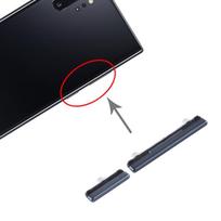 Samsung Galaxy Note10+ įjungimo mygtukas ir garsumo valdymo mygtukas juoda