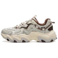 Li-Ning Cat Paw Lite 2 Comfortable Versatile Wear-Resistant Non-Slip Low-Top Casual Shoes Women sneaker Wind-Bell-Gray AGCU176-11 35 beige