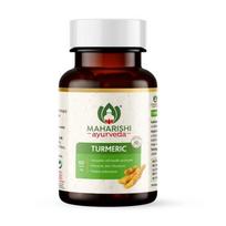 Maharishi Ayurveda organinė ciberžolė 60 kapsulių