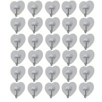 10/20/30 vnt. Skaidrūs kabliukai Stiprūs siurbtukai Sieniniai kabliukai Pakaba virtuvei, voniai 30Pcs