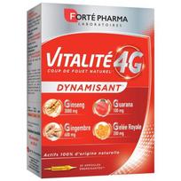 Forté Pharma Vitalité 4G Dynamisant 20 ampoules