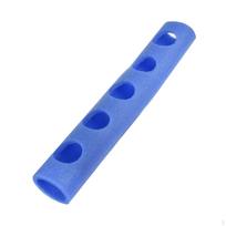 Baseino makaronas putplasčio plaukimo tuščiaviduris su skylutėmis plaukimo plūdurė lengvas skirtas 5 Holes blue
