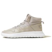 Adidas Neo Fusion Storm Synthetic Leather Suede Warm Comfortable Sports Shock Absorbing Wear Resistant Mid Top Casual Shoes Unisex Casual Shoes IF1625 43⅓ gray