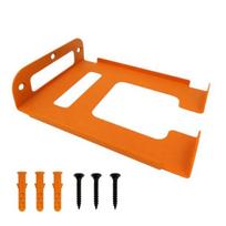 1/2pcs Lawn Mower Wall Brackets Heavy-duty Hanger Space Saving Gardening Tools Storage Wall Rack Stand For Store Gardening Tools orange